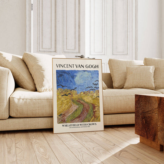 Vincent van Gogh - Wheatfield with Crows