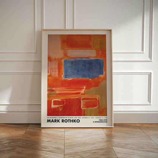 Mark Rothko Print No3