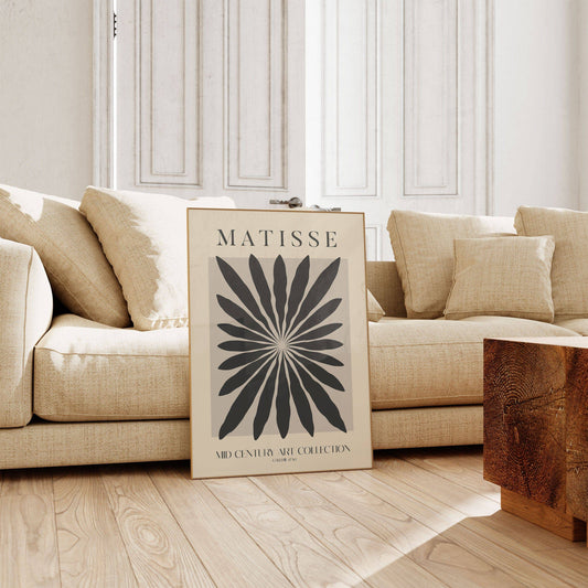 Matisse Modern Illustration Print No17