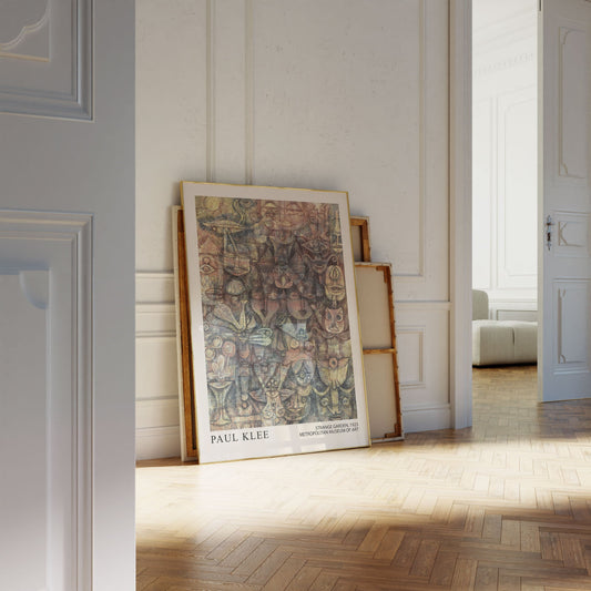 Paul Klee - Strange Garden