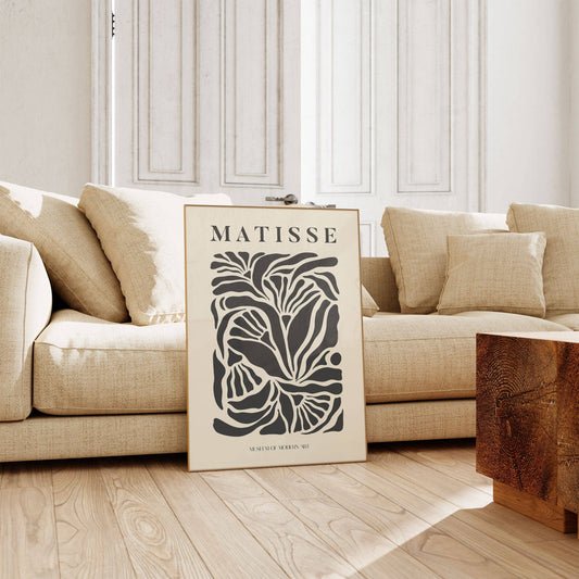 Matisse Modern Illustration Print No10
