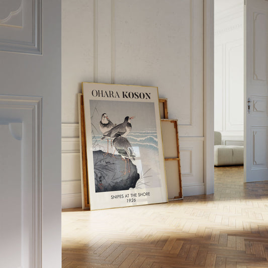 Ohara Koson - Snipes at the Shore