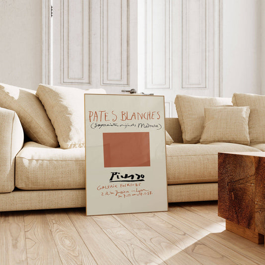 Picasso - Pates Blanches