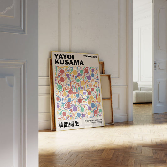 Yayoi Kusama - Tokyo Colors