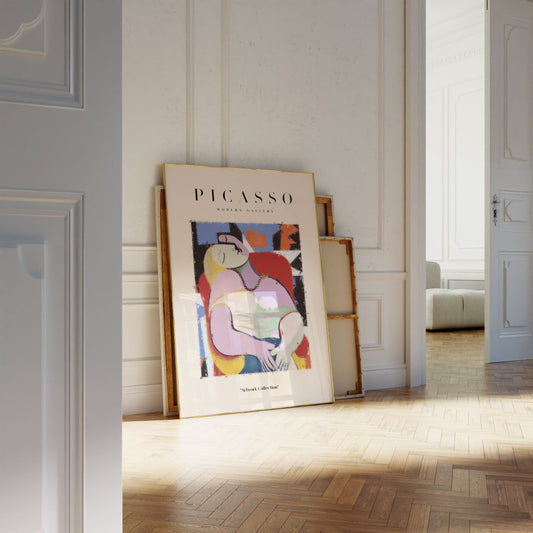 Picasso Modern Art Print No4