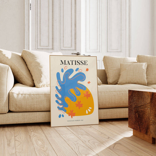 Matisse Modern Illustration Print No4