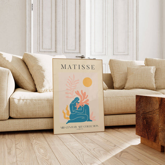Matisse Modern Illustration Print No22