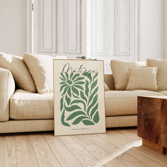 Matisse Modern Illustration Print No13