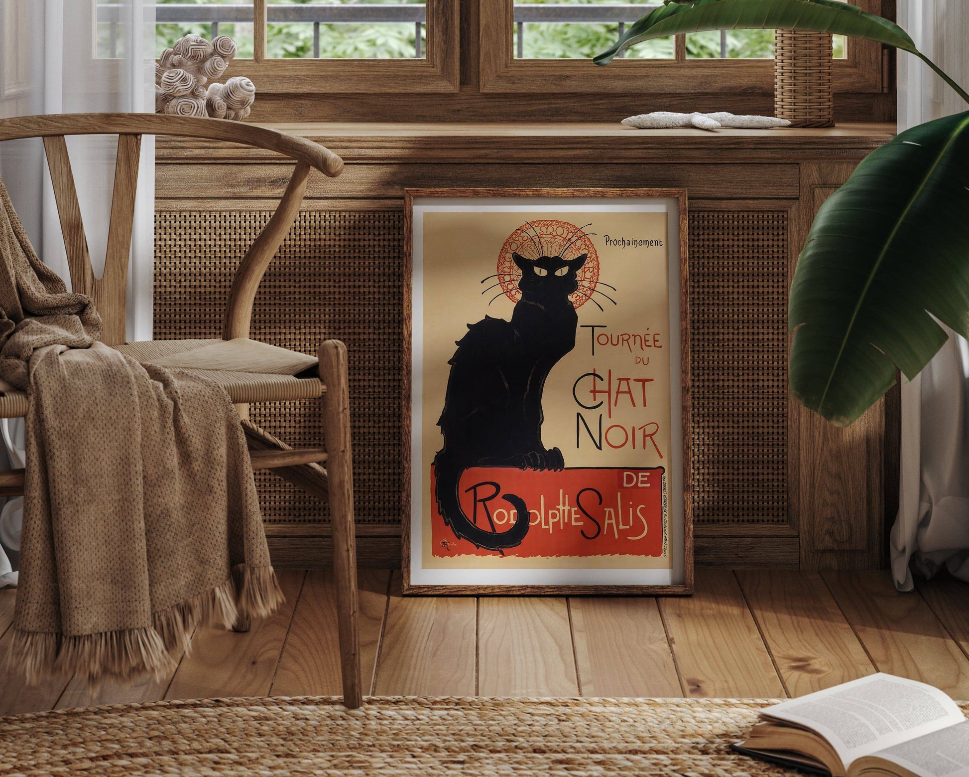 Théophile Alexandre Steinlen - Tournée du Chat Noir