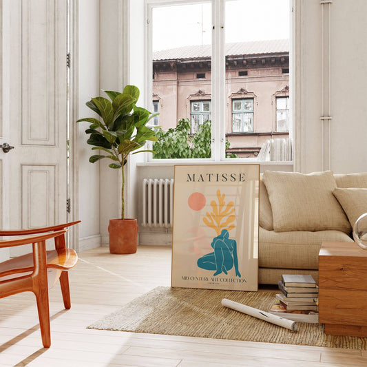 Matisse Modern Illustration Print No24