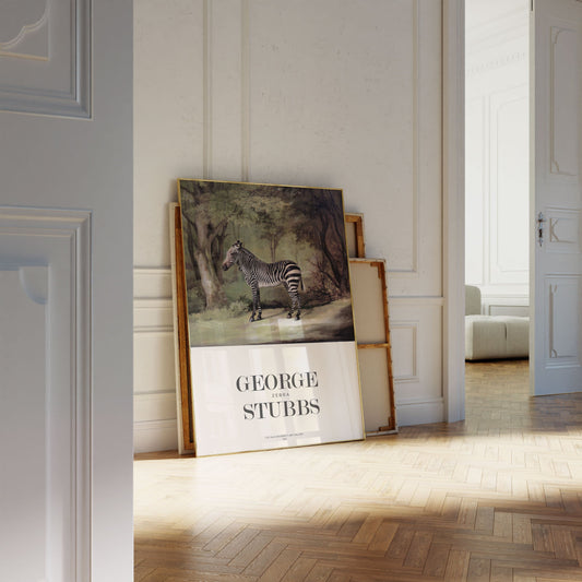 George Stubbs - Zebra