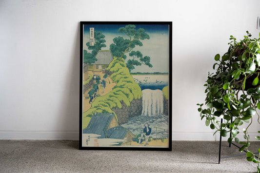 Waterfall of Amida Asian Style Poster | Wall Art for Home & Office | High-Quality Print - High-Quality Visual Display