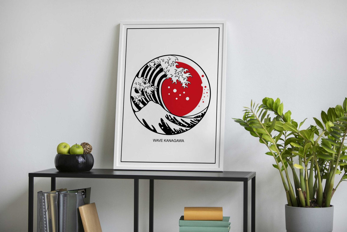 Wave Kanagawa Asian Style Poster | Wall Art for Home & Office | High-Quality Print - High-Quality Visual Display