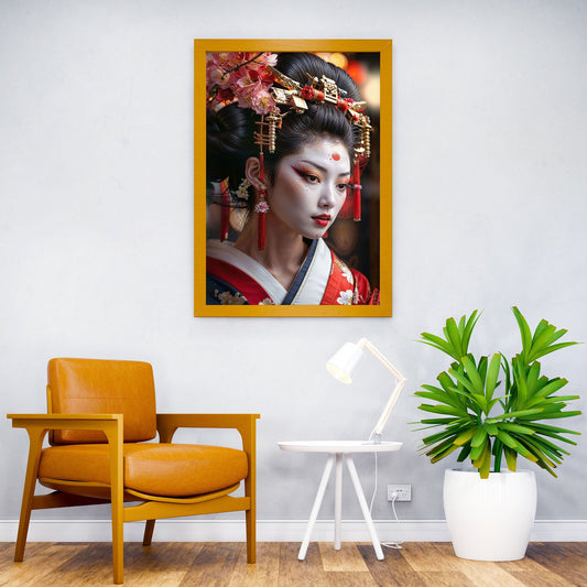 Whispers of Kyoto Asian Style Poster | Wall Art for Home & Office | High-Quality Print - High-Quality Visual Display