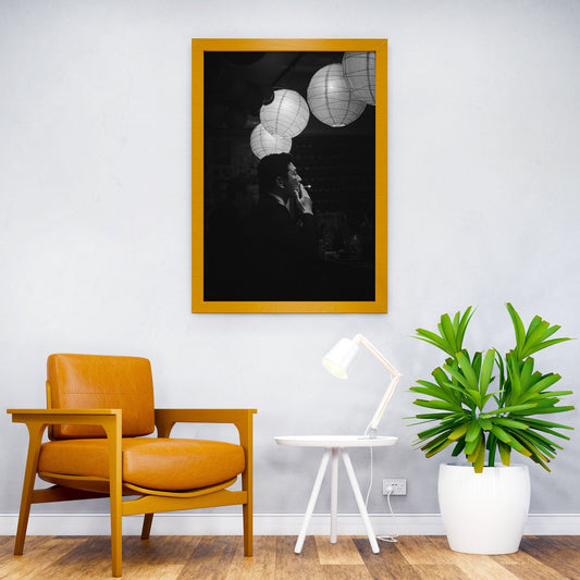 Yakuza Smoking in Tokyo Asian Style Poster | Wall Art for Home & Office | High-Quality Print - High-Quality Visual Display
