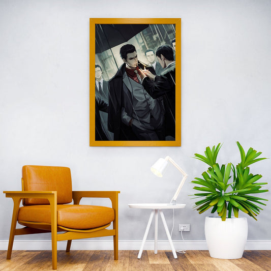 Yakuza Asian Style Poster | Wall Art for Home & Office | High-Quality Print - High-Quality Visual Display