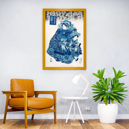 Yatsuhashi Asian Style Poster | Wall Art for Home & Office | High-Quality Print - High-Quality Visual Display