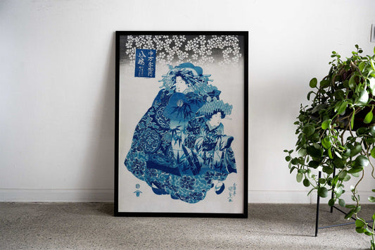 Yatsuhashi Asian Style Poster | Wall Art for Home & Office | High-Quality Print - High-Quality Visual Display