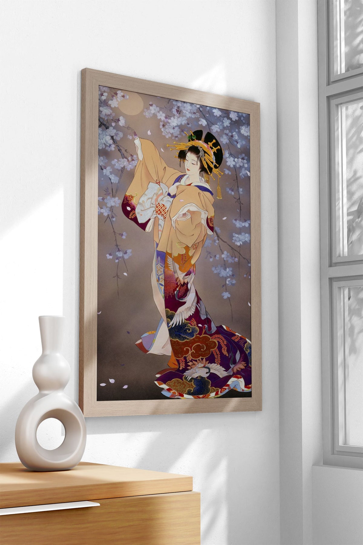 Yoi Asian Style Poster | Wall Art for Home & Office | High-Quality Print - High-Quality Visual Display