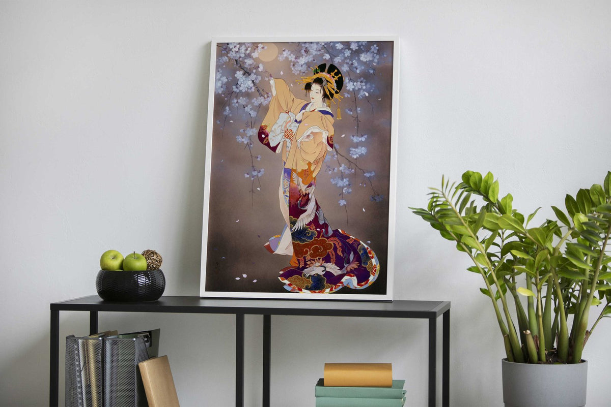 Yoi Asian Style Poster | Wall Art for Home & Office | High-Quality Print - High-Quality Visual Display