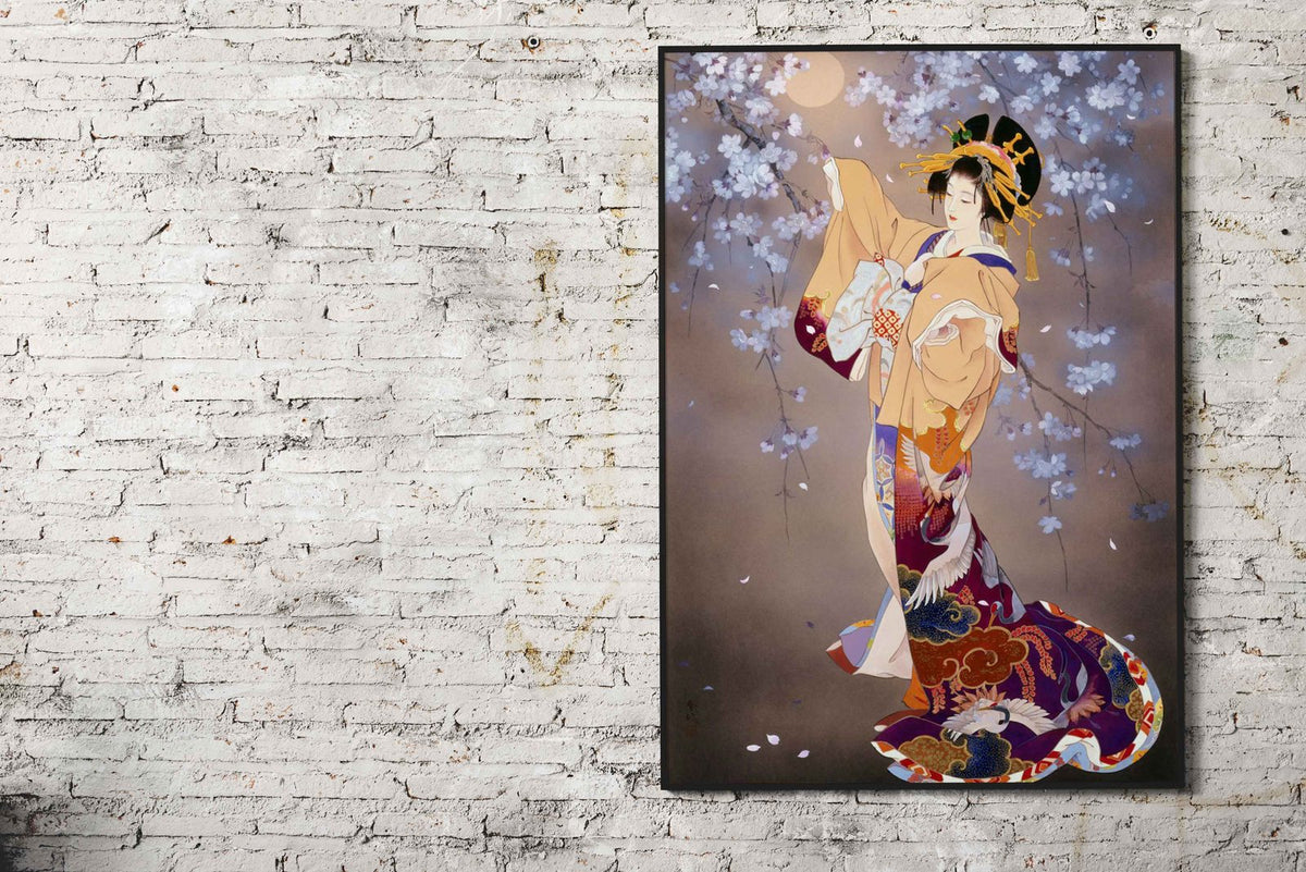 Yoi Asian Style Poster | Wall Art for Home & Office | High-Quality Print - High-Quality Visual Display