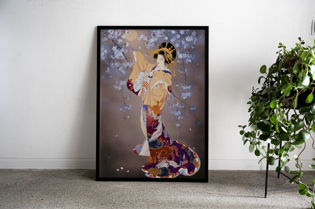 Yoi Asian Style Poster | Wall Art for Home & Office | High-Quality Print - High-Quality Visual Display