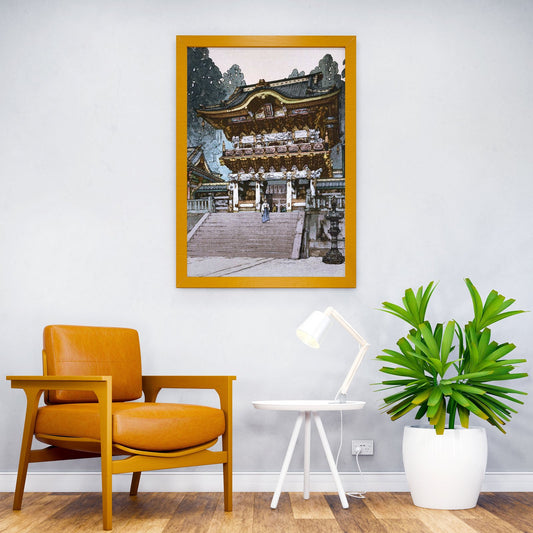 Yomei Gate Asian Style Poster | Wall Art for Home & Office | High-Quality Print - High-Quality Visual Display