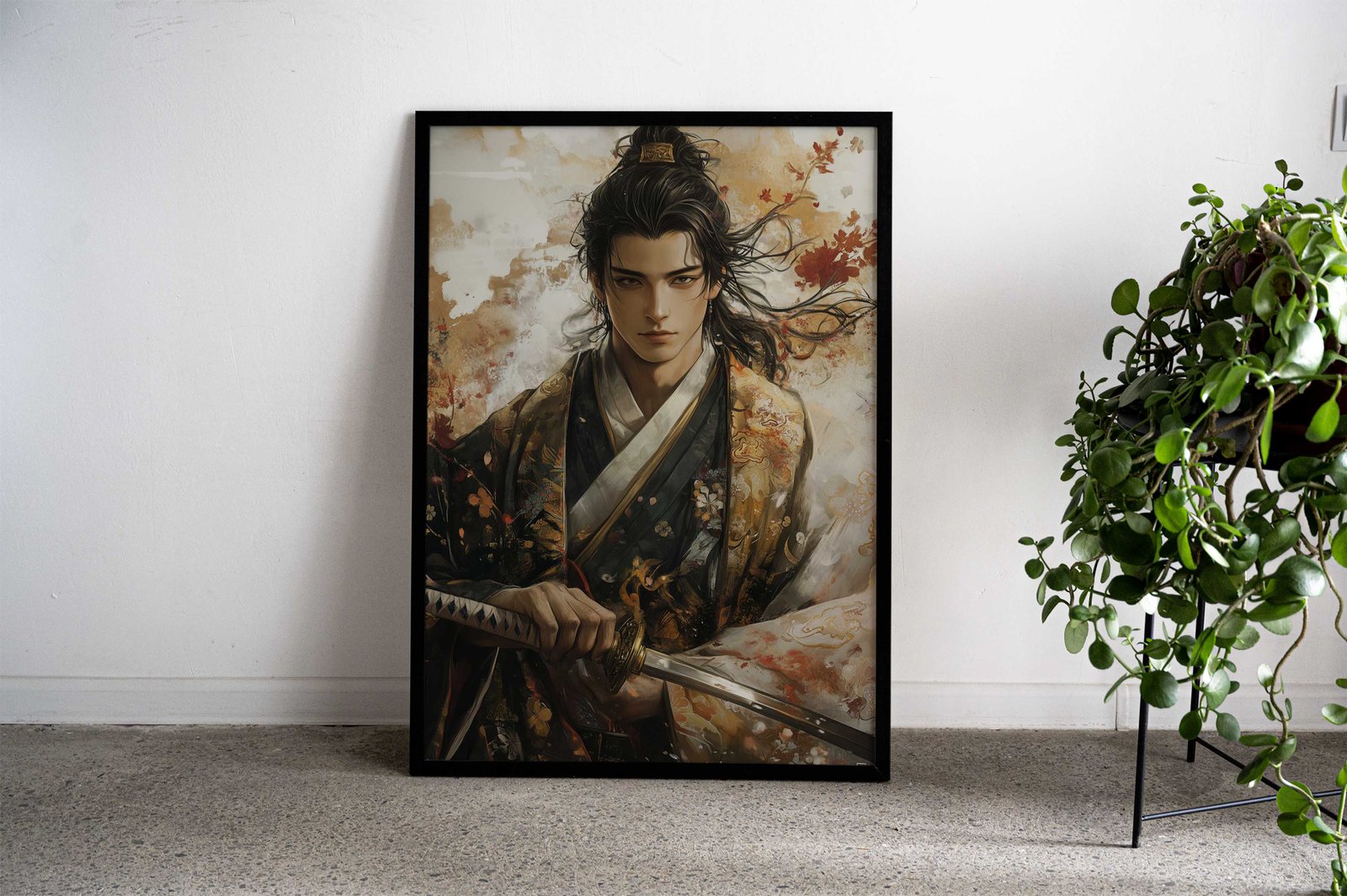 Young Prince Asian Style Poster | Wall Art for Home & Office | High-Quality Print - High-Quality Visual Display