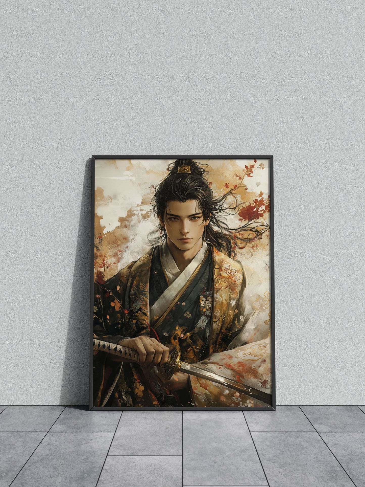 Young Prince Asian Style Poster | Wall Art for Home & Office | High-Quality Print - High-Quality Visual Display