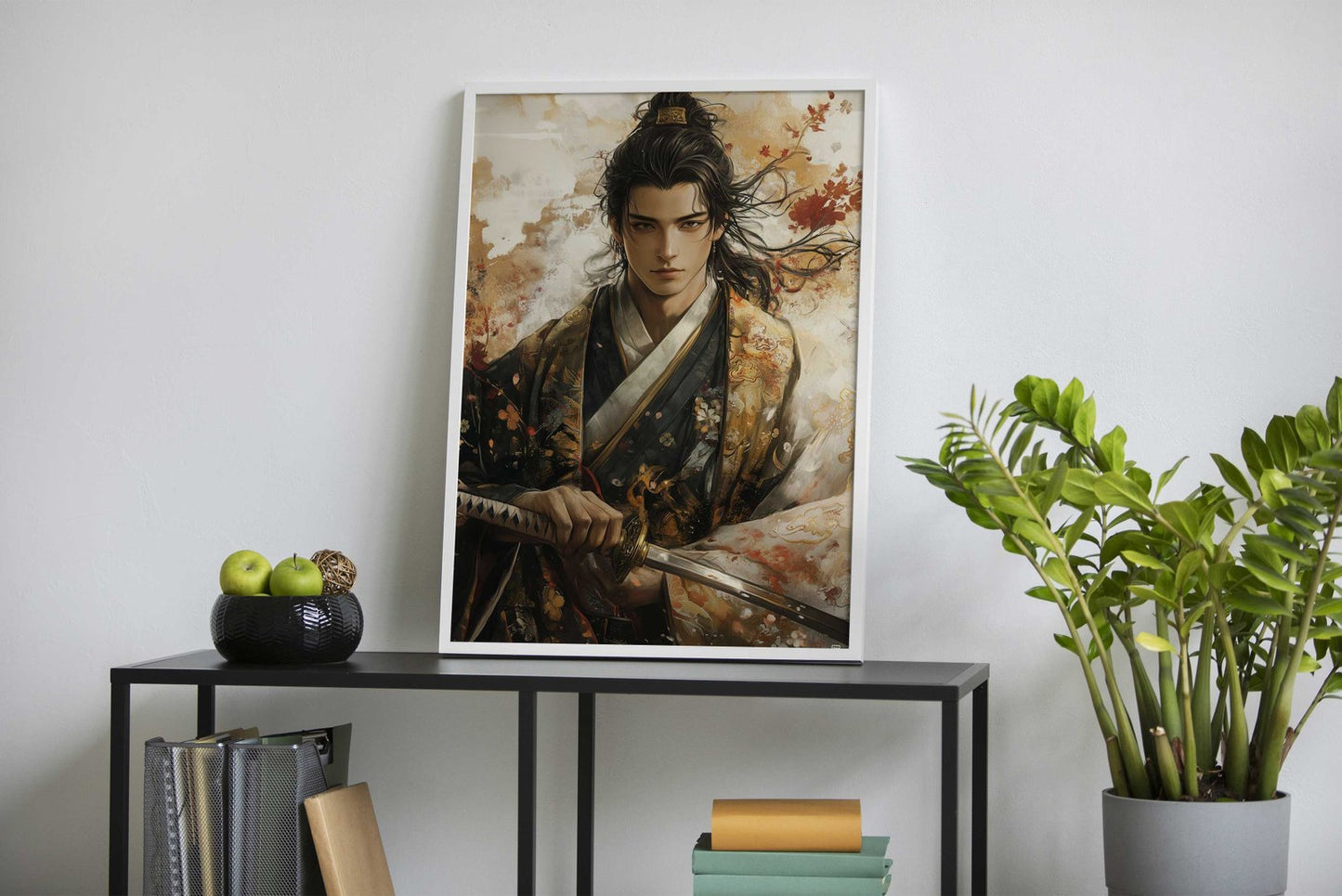 Young Prince Asian Style Poster | Wall Art for Home & Office | High-Quality Print - High-Quality Visual Display