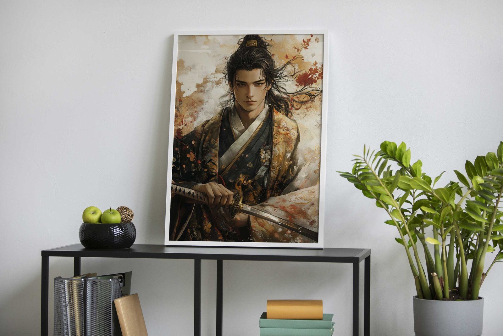 Young Prince Asian Style Poster | Wall Art for Home & Office | High-Quality Print - High-Quality Visual Display