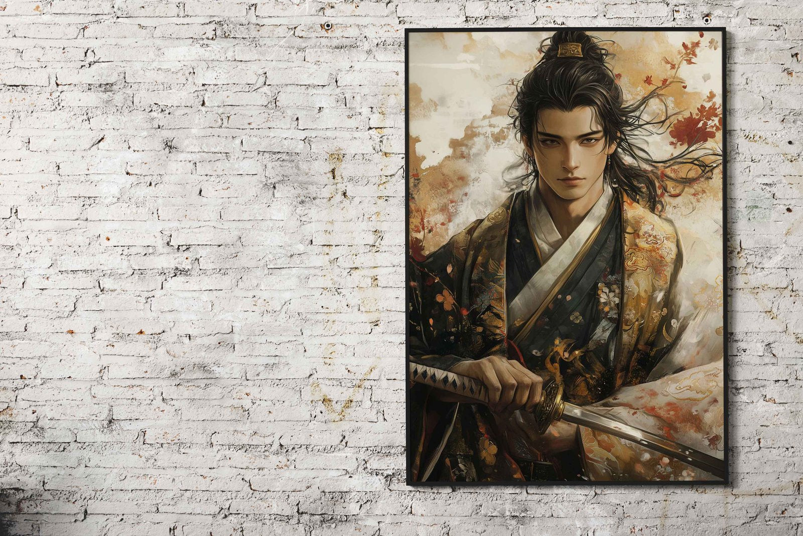 Young Prince Asian Style Poster | Wall Art for Home & Office | High-Quality Print - High-Quality Visual Display