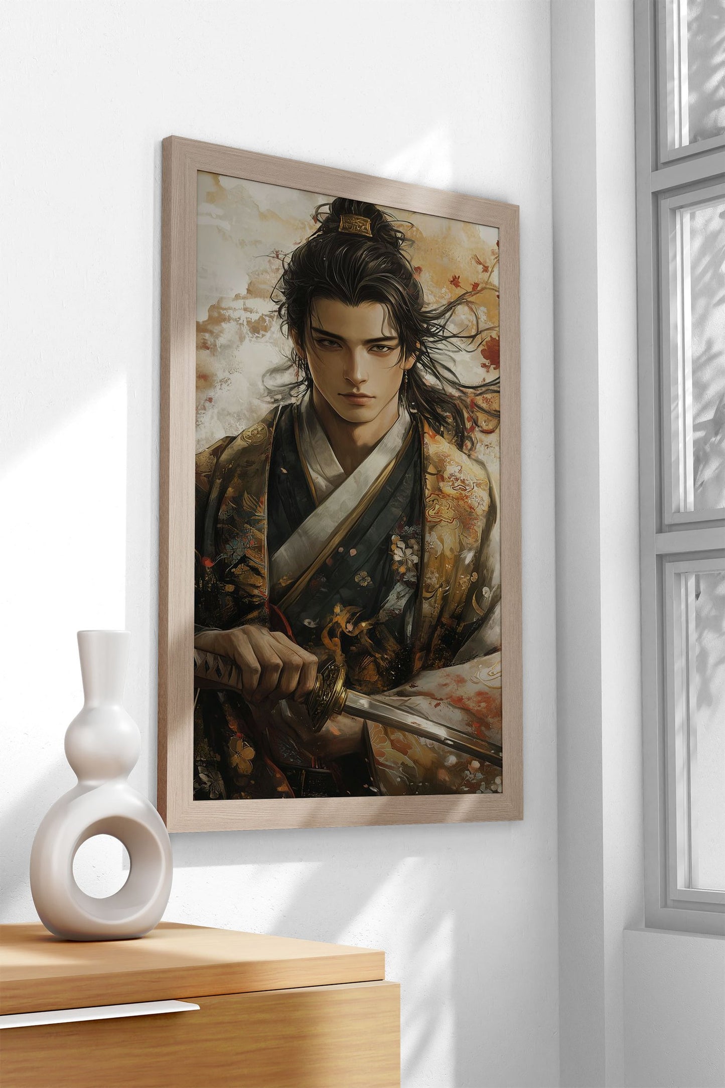 Young Prince Asian Style Poster | Wall Art for Home & Office | High-Quality Print - High-Quality Visual Display