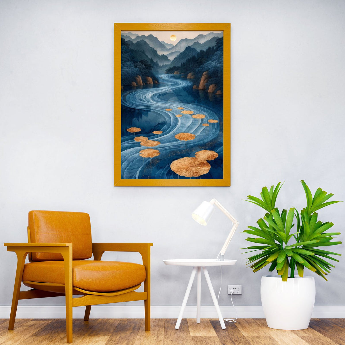 Zen III Asian Style Poster | Wall Art for Home &  Office | High-Quality Print - High-Quality Visual Display