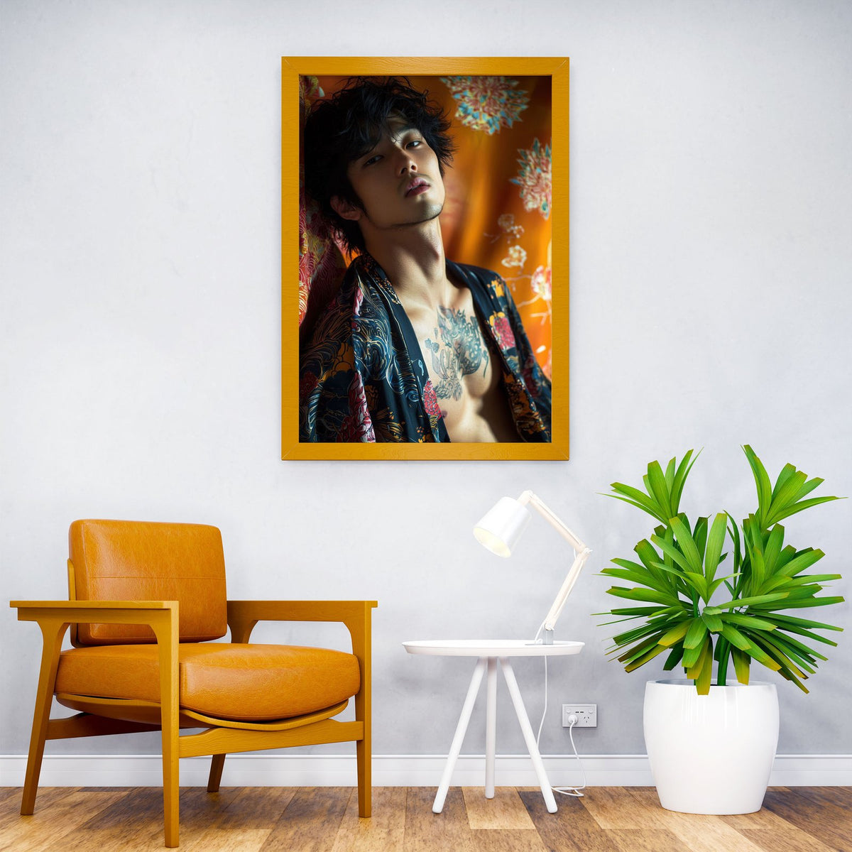 Zen Intensity Asian Style Poster | Wall Art for H ome & Office | High-Quality Print - High-Quality Visual Display