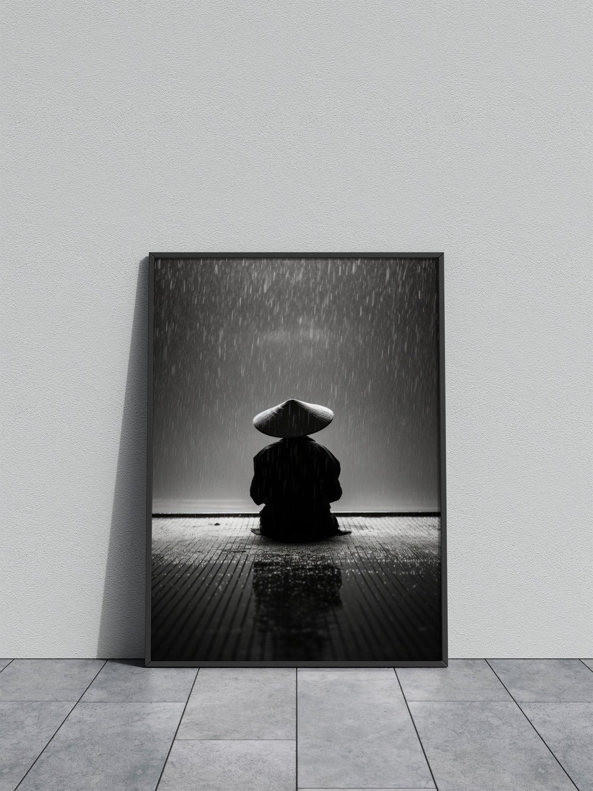 Zen Samurai Warrior Asian Style Poster | Wall  Art for Home & Office | High-Quality Print - High-Quality Visual Display