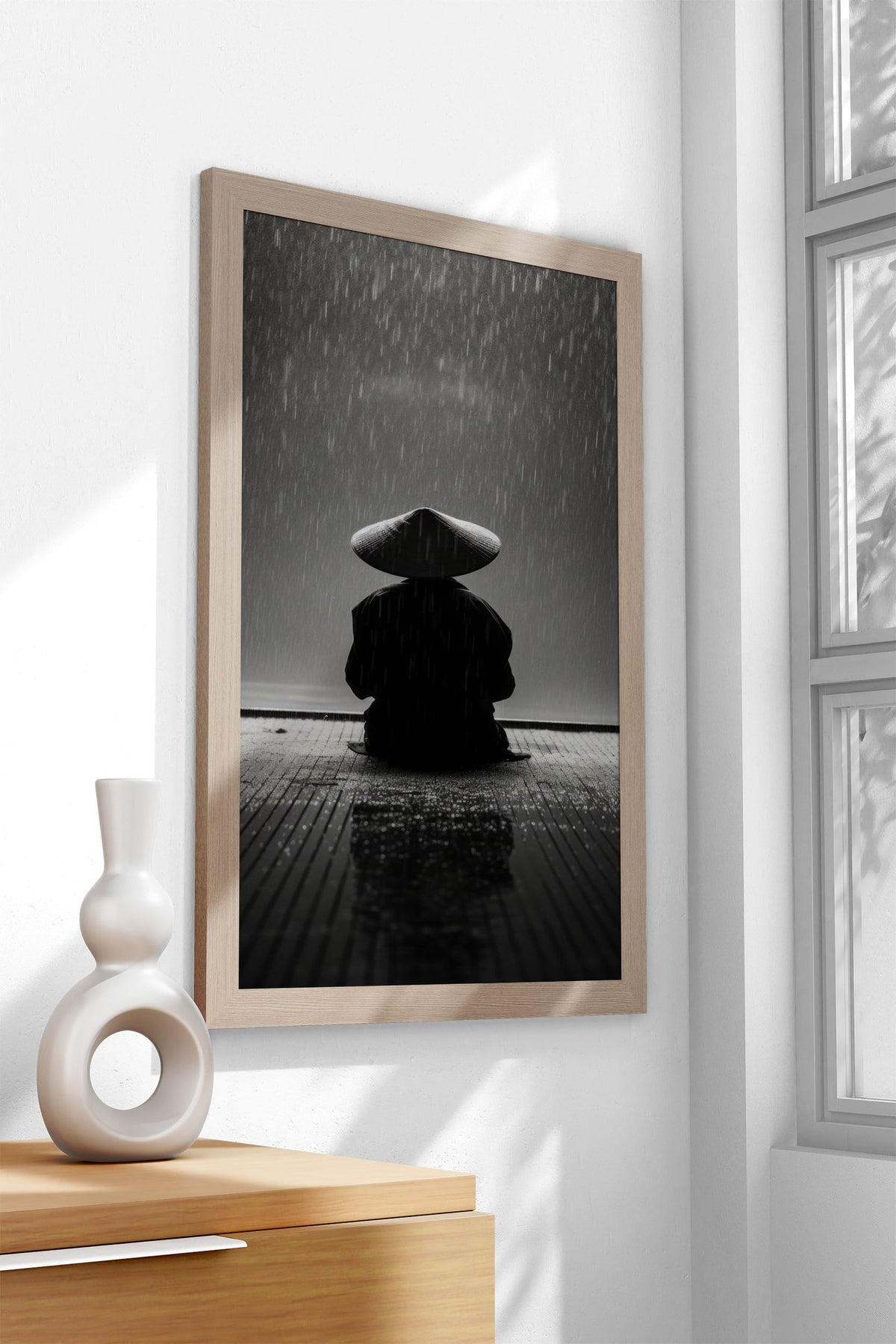 Zen Samurai Warrior Asian Style Poster | Wall  Art for Home & Office | High-Quality Print - High-Quality Visual Display