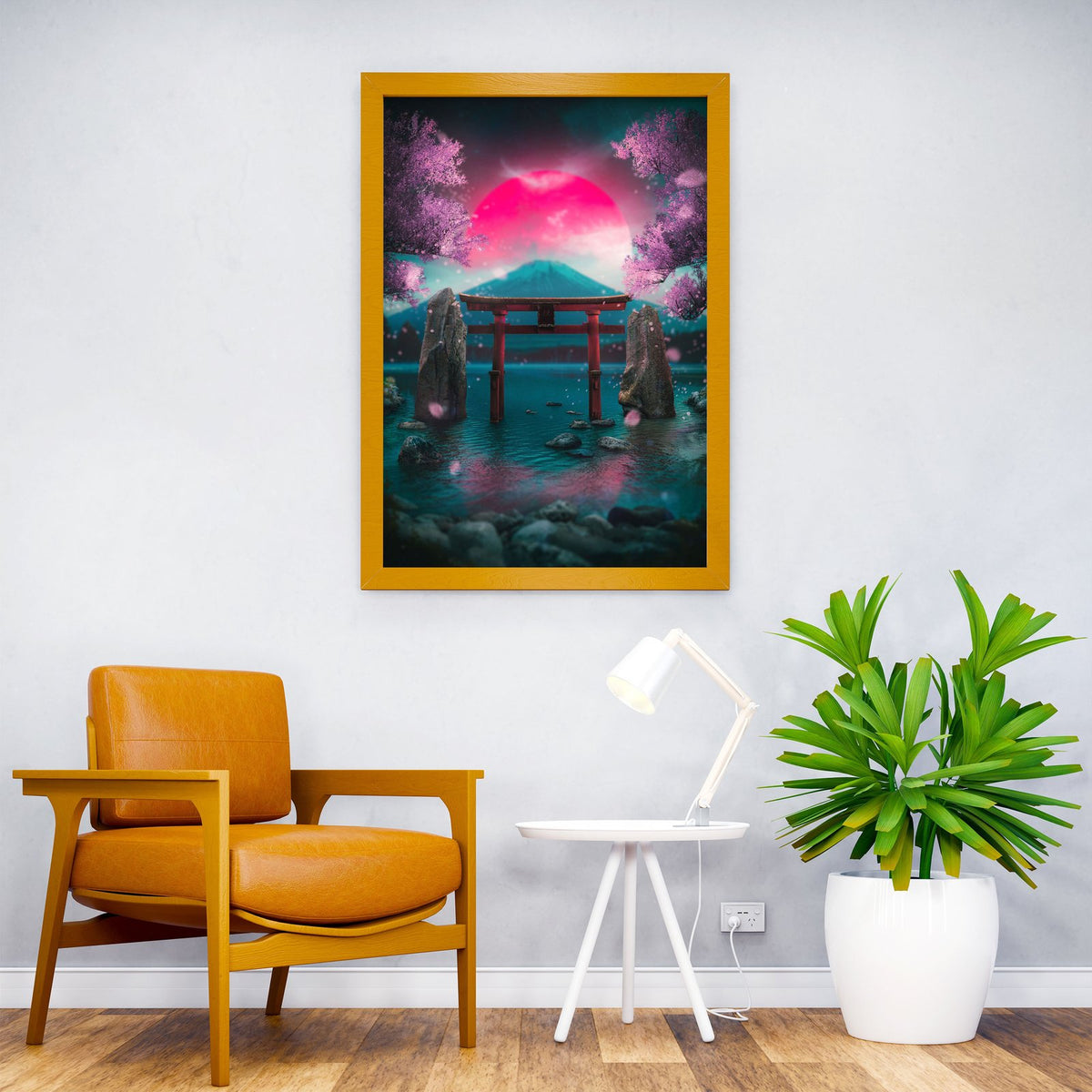 Zen Asian Style Poster | Wall Art for Home & O ffice | High-Quality Print - High-Quality Visual Display