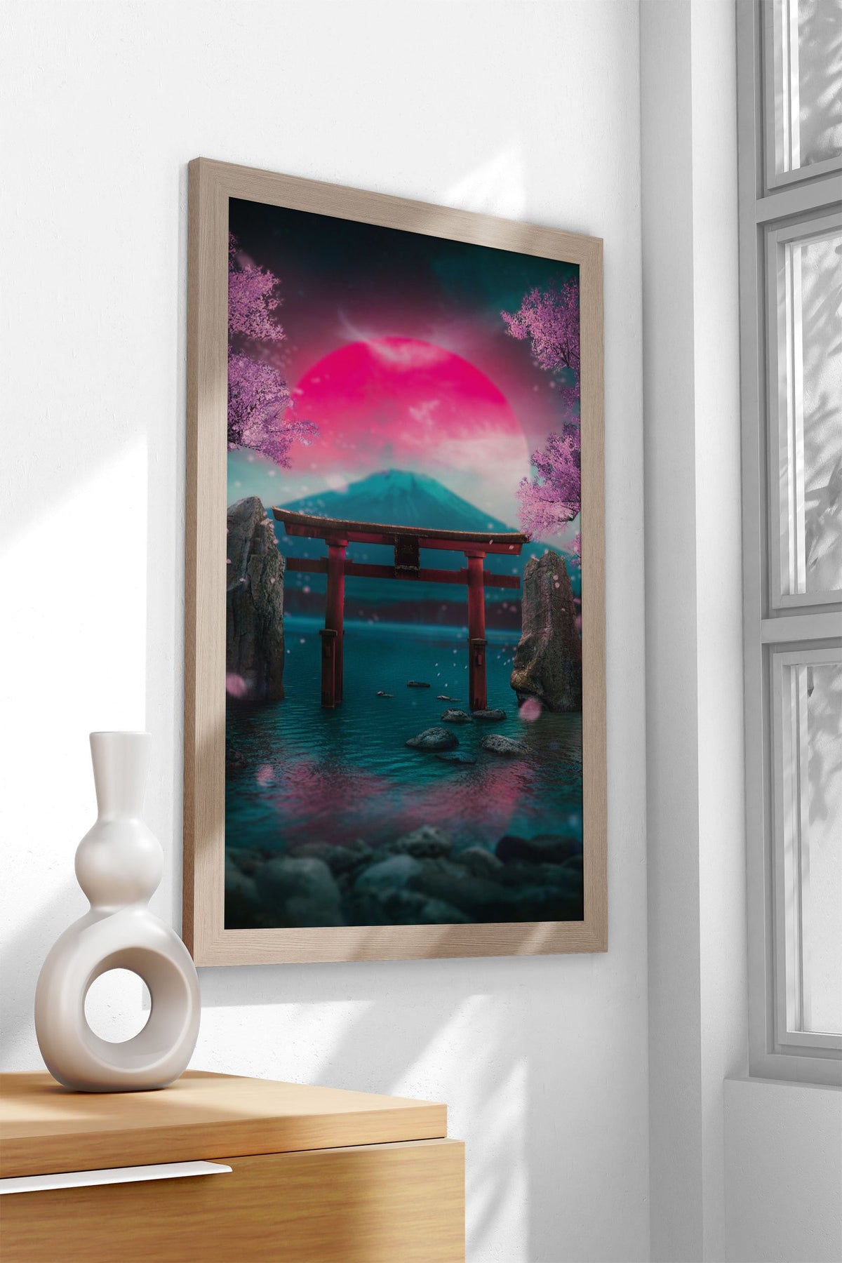 Zen Asian Style Poster | Wall Art for Home & O ffice | High-Quality Print - High-Quality Visual Display