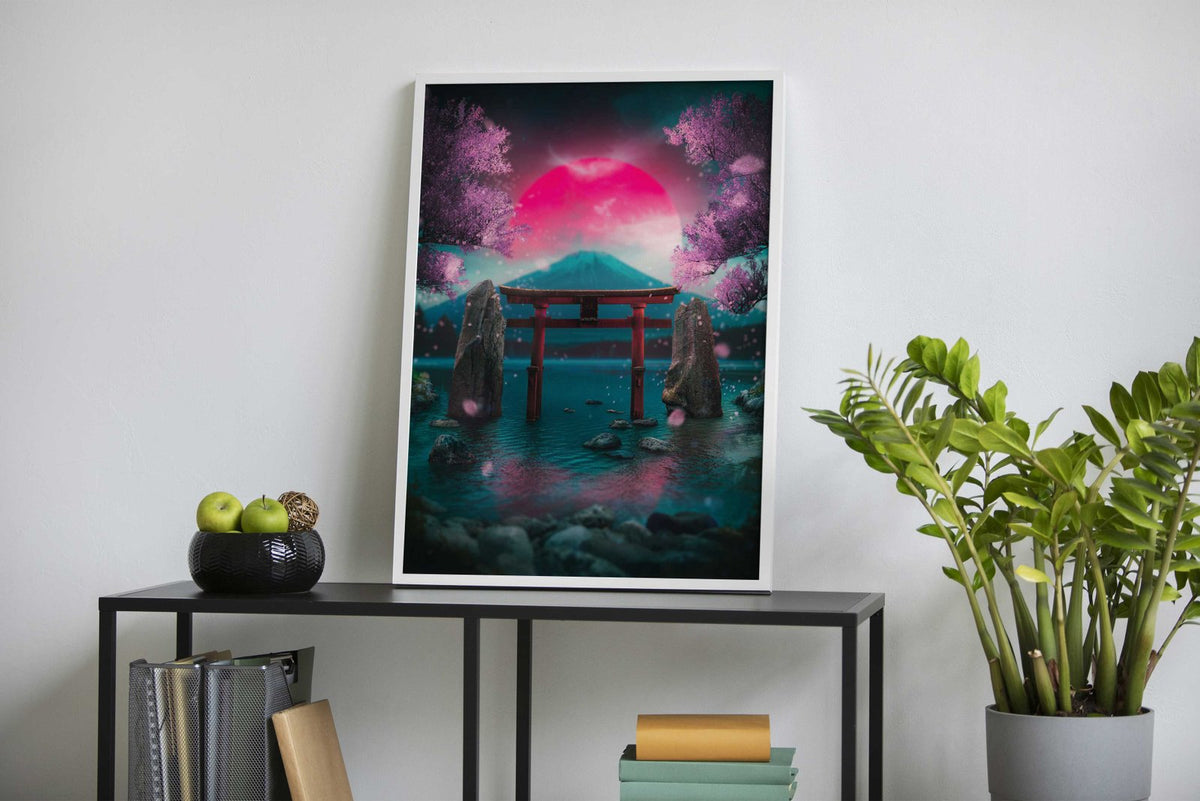 Zen Asian Style Poster | Wall Art for Home & O ffice | High-Quality Print - High-Quality Visual Display
