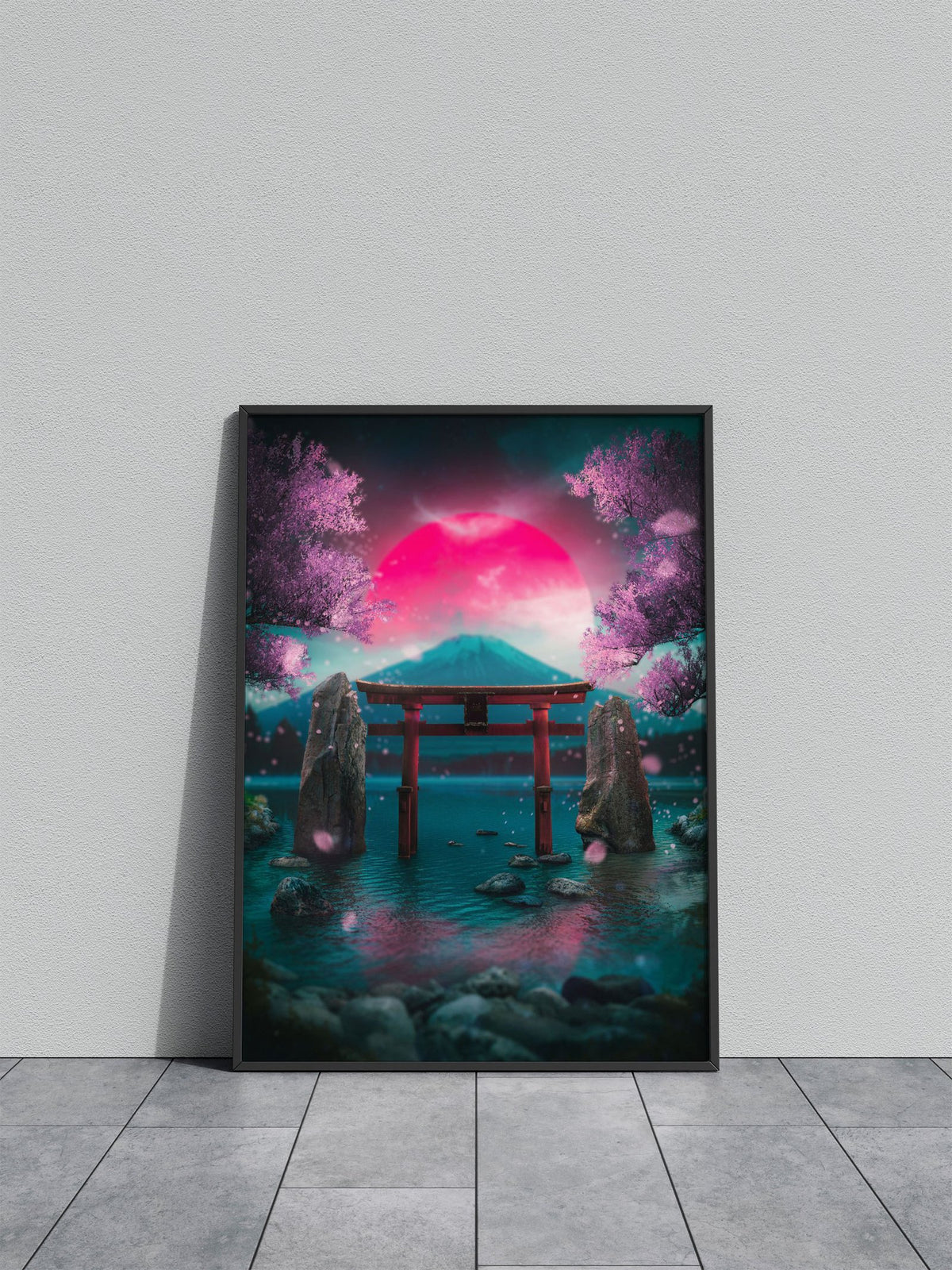 Zen Asian Style Poster | Wall Art for Home & O ffice | High-Quality Print - High-Quality Visual Display