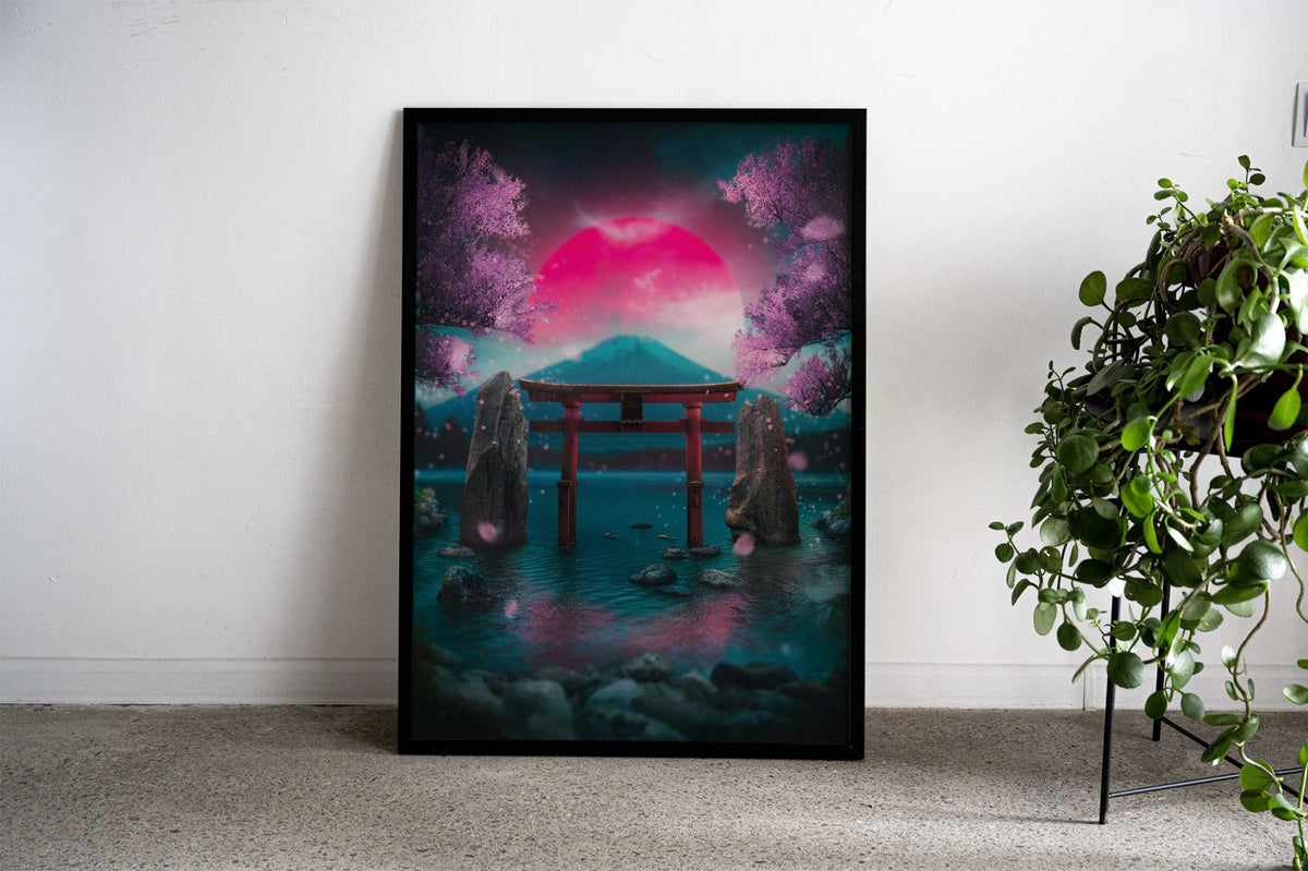 Zen Asian Style Poster | Wall Art for Home & O ffice | High-Quality Print - High-Quality Visual Display
