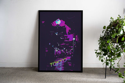 afternoon in Japan Asian Style Poster | Wall Art for Home & Office | High-Quality Print