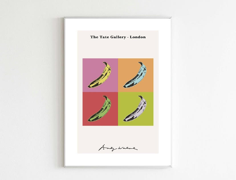 Vibrant Andy Warhol Pop Art Print Set for Colorful Gallery Walls
