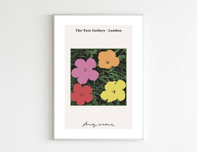 Vibrant Andy Warhol Pop Art Print Set for Colorful Gallery Walls