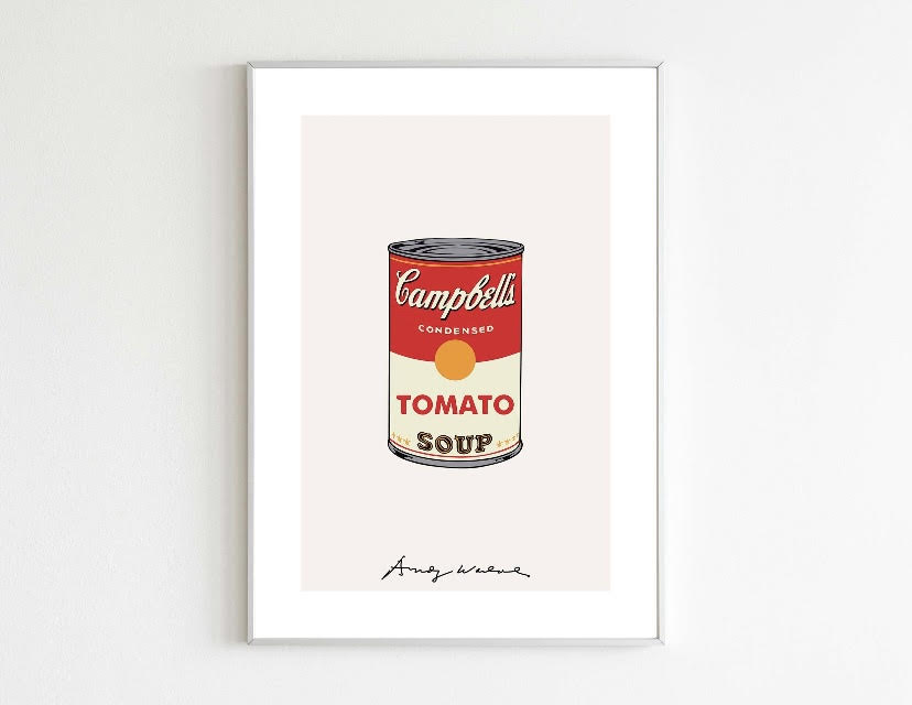 Vibrant Andy Warhol Pop Art Print Set for Colorful Gallery Walls