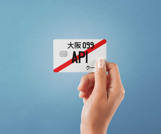 AP1 Design | Credit Card Sticker | Small Chip | Credit Card Skin