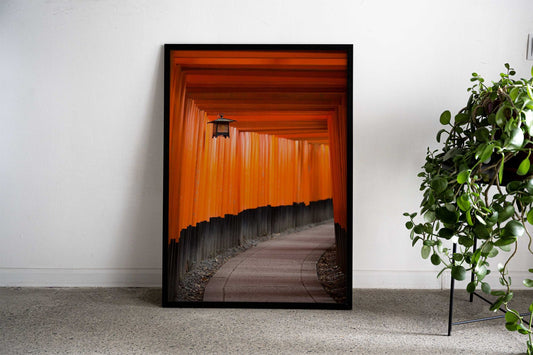 architecture japan Asian Style Poster | Wall Art for Home & Office | High-Quality Print