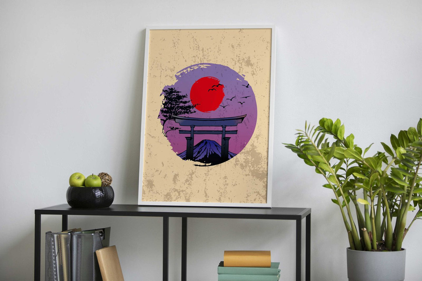 art circle Asian Style Poster | Wall Art for Home & Office | High-Quality Print