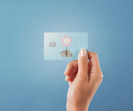 | Credit Card Sticker | Small Chip | Credit Card Skin